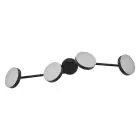 Ledvance LED Decor Spot Moon Stål Svart 21W 1120lm - 830 Varm Hvit | Lineær