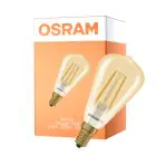 Osram Vintage 1906 LED Classic Edison E14 Rav 2.8W 250lm - 822 Ekstra Varm Hvit | Dimbar - Erstatter 25W