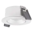 Ledvance LED spot Air Adjust Aluminium Hvit 4W 300lm 36D - 927 ekstra varm hvit | Utskjæring 68mm - IP23 - beste fargegjengivelse - dimbar