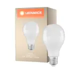 Ledvance Classic LED E27 Pære matt 19W 2452lm - 827 ekstra varm hvit | erstatter 150W