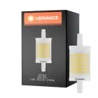 Ledvance Performance LED R7s Dobbelt Ended 78mm klar 12W 1521lm - 827 ekstra varm hvit | dimbar - erstatter 100W