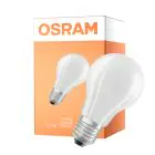 Osram Classic LED E27 Pære Filament Matt 5.7W 1055lm - 827 Ekstra Varm Hvit | Dimbar - Erstatter 75W