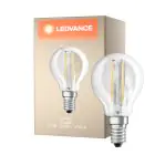 Ledvance Classic LED E14 Pære filament klar 2.5W 250lm - 827 ekstra varm hvit | erstatter 25W