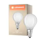 Ledvance Classic LED E14 Pære filament matt 2.5W 250lm - 827 ekstra varm hvit | erstatter 25W