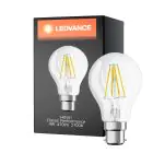 Ledvance Classic Performance LED Pære B22d Pære filament klar 4W 470lm - 827 ekstra varm hvit | erstatter 40W
