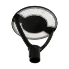 Ledvance Led-Gatelykt Urban Lantern Aluminium Svart 29W 3945lm 165X65D - 830-840 CCT | IP66 - Asymmetrisk
