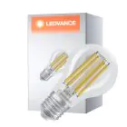 Ledvance Classic Superior LED Pære E27 Pære Filament Klar 7.2W 1521lm - 840 Kald Hvit | Erstatter 100W
