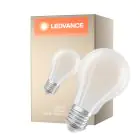Ledvance Classic LED E27 Pære Filament Matt 3.8W 806lm - 827 Ekstra Varm Hvit | Dimbar - Erstatter 60W