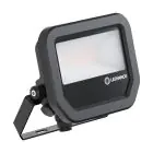 Ledvance LED Flomlys Aluminium Svart 8W 1200lm 100D - 865 Daglys | IP66 - Symmetrisk