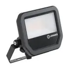 Ledvance LED Flomlys Aluminium Svart 17W 2400lm 100D - 865 Daglys | IP66 - Symmetrisk