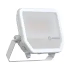 Ledvance LED Flomlys Aluminium Hvit 41W 5500lm 100D - 830 Varm Hvit | IP66 - Symmetrisk
