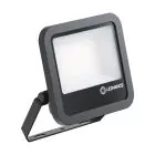 Ledvance LED Flomlys Aluminium Svart 69W 10000lm 100D - 840 Kald Hvit | IP66 - Symmetrisk