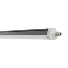 Ledvance Vanntett Lyslister Fuktighetstett FLEX Kabelgjennomføring 42W 6900lm - 865 Daglys | 150cm - Erstatter 2x58W