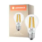 Ledvance Classic LED E27 Pære Filament Klar 11W 1521lm - 840 Kald Hvit| Erstatter 100W