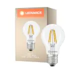 Ledvance Classic LED E27 Pære Filament Klar 3.4W 470lm - 827 Ekstra Varm Hvit | Erstatter 40W