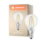 Ledvance Classic LED E14 Pære Filament Klar 1.8W 250lm - 827 Ekstra Varm Hvit | Erstatter 25W