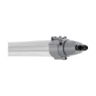 Ledvance LED Lyslister Vanntett Fuktighetstett Max PMMA (Polymethyl Methacrylate) 43W 6200lm - 840 Kald Hvit| 120cm - Erstatter 2x36W