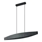 Ledvance Decor Flat Felt Pendel Lampe Grå 23W 800lm - 830 Varm Hvit