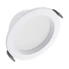 Ledvance LED Downlight Comfort Opal Aluminium Hvit 13W 1430lm 180D - 930-940 CCT | 116mm - Utskjæring 100mm - IP44 - Beste Fargegjengivelse - Zigbee Dimbar 