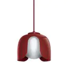 Ledvance Decor Corolle Pendel Lampe Rød | 200mm - Egnet for E27