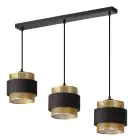 Ledvance Decor Hornet Pendel Lampe Lineær Svart | Egnet for 3x E27