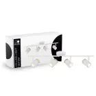 D'Lite Taklampe Beitem Matt Hvit FSC Tre | Egnet Til 4x GU10