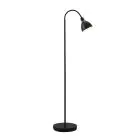 Nordlux Ray Gulvlampe Enkelt Metall Svart | Egnet for 1x E14