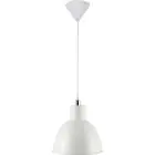 Nordlux Pop Pendel Lampe Metall Hvit | Egnet for E27