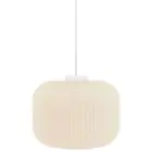 Nordlux Milford 30 Pendel Lampe Glass Hvit | Egnet for 1x E27