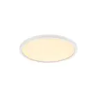 Nordlux LED vegg - taklampe Oja 29 18W 827 1700lm Hvit IP20 | 3-trinn dimbar - ekstra varm hvit