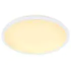 Nordlux LED vegg - taklampe Oja 60 38W 827 2700lm Hvit IP20 | 3-trinn dimbar - ekstra varm hvit