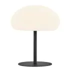 Nordlux Bordlampe Sponge Batteri Svart 6.8W 450lm - 827 Ekstra Varm Hvit | 3-Trinn Dimbar