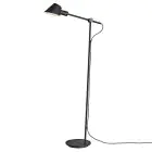 DFTP by Nordlux Stay Gulvlampe Aluminium Svart | Egnet for E27
