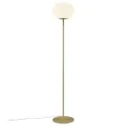 Nordlux Alton Gulvlampe 27,5 Glass Messing | Egnet for 1x E27