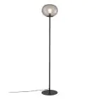 Nordlux Alton Gulvlampe 27,5 Glass Svart | Egnet for 1x E27
