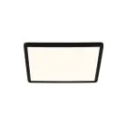 Nordlux LED Taklampe Oja 29 Torget Svart 14.5W 1600lm - 830-840 CCT | 3-Trinn Dimbar 