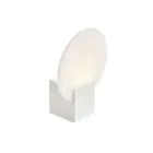 Nordlux Hester Veggbelysning Glass Hvit - 9.5W 900lm - 930 Varm Hvit | IP44 - Beste Fargegjengivelse - 3-Trinn Dimbar