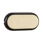Nordlux Cuba Veggbelysning Svart 6.5W 700lm - 830 Varm Hvit | IP54