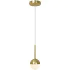 Nordlux Contina Pendel Lampe Metall Messing | Egnet for 1x G9