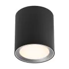 Nordlux Tak Spot Landon 14 Metall Svart 6.5W 600lm - 827 Ekstra Varm Hvit | IP44 - 3-Trinn Dimbar