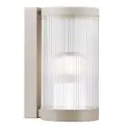 Nordlux Coupar Veggbelysning Aluminium Sanded | IP54 - Egnet for E27
