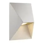 Nordlux Pontio 15 Veggbelysning Aluminium Hvit | Egnet for 1x GU10