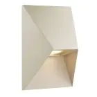 Nordlux Pontio Veggbelysning Aluminium Sanded | IP54 - Egnet Til 1x GU10