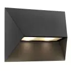 Nordlux Pontio Veggbelysning Aluminium Svart | IP54 - Egnet for 2x GU10