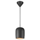 Nordlux Notti Pendel Lampe Metall Svart | Egnet for E27