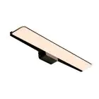 Nordlux Tinia 60 Veggbelysning Metall Svart - 24W 1800lm - 930-940 CCT | IP44 - Beste Fargegjengivelse - 3-Trinn Dimbar