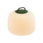 Nordlux Bordlampe Kettle To-Go Portable Batteri Grønn 6.8W 450lm - 827 Ekstra Varm Hvit | 3-Trinn Dimbar 
