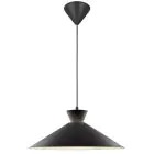 Nordlux Dial 45 Pendel Lampe Metall Svart | Egnet for 1x E27