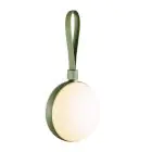 Nordlux Bordlampe Bring To-Go Portable Batteri Grønn1W 70lm - 827 Ekstra Varm Hvit | 3-Trinn Dimbar 