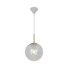 Nordlux Chisell 25 Pendel Lampe Metall og Glass Messing | Egnet for E27